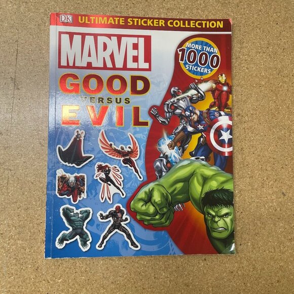Marvel Ultimate Sticker Collection Good vs. Evil - over 1000 stickers - Picture 2 of 5